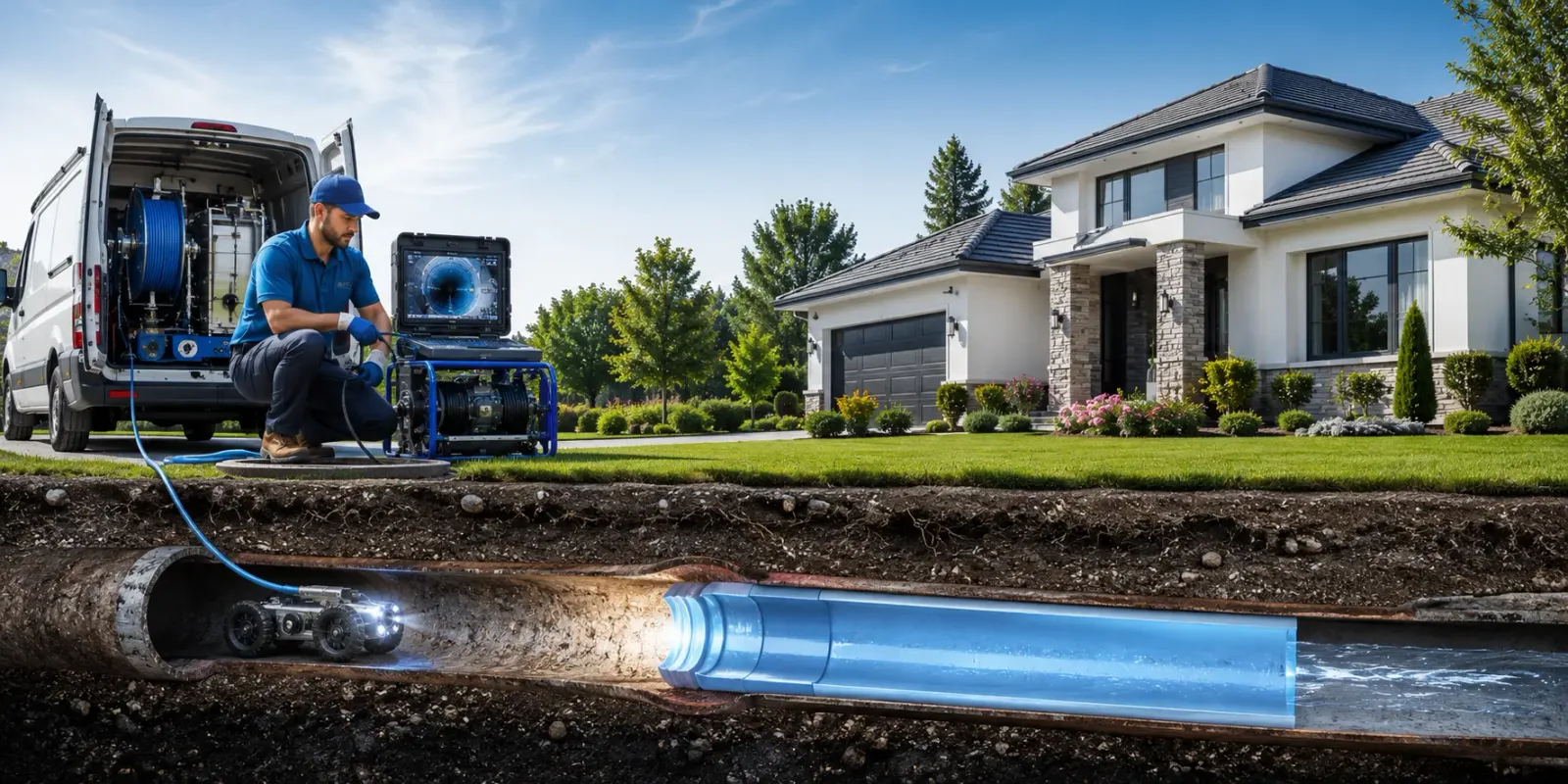 Pipe Relining information for Taylors Falls, MN